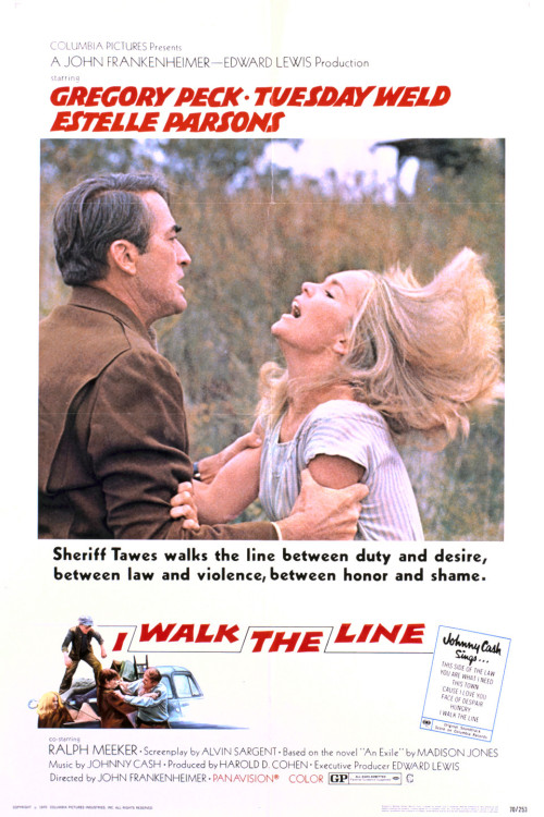 I Walk the Line (1970)PG-13 | 1h 37min Genre: DramaHenry Tawes, a middle-aged sheriff in a rural Ten