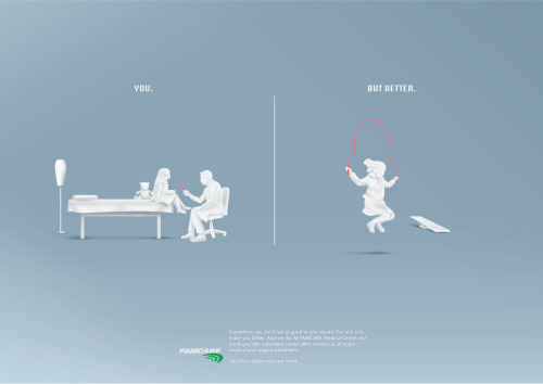 Advertising 01: Illustration and Comparison