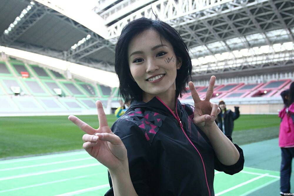 straydogmiaow:NMB48 秋の大運動会☆彡 山本彩♪ 木下百花＆太田夢莉♪