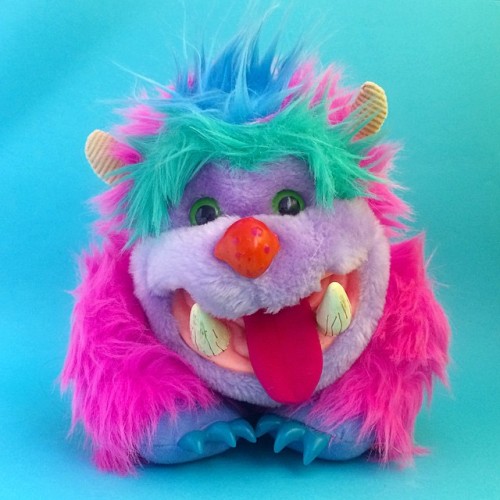 oddlyshannon:  Am I crazy or does this 80s monster toy have some adorable @marniethedog vibes?