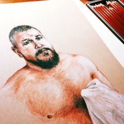 Jeffluk:  Judas, Pastel On Paper  — More Jeff Luk Artworks Onhttp://Jeffluk.tumblr.com