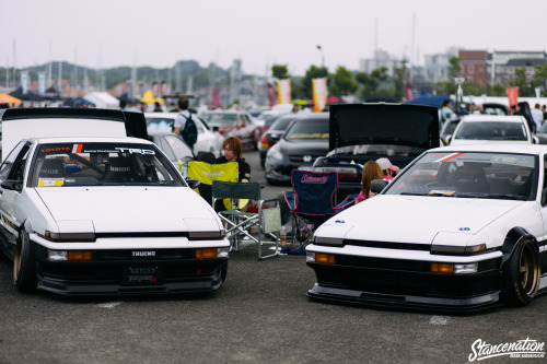 Toyota Trueno AE86StanceNation Japan G Edition Nagasaki Photo Coverage // Part 2. | StanceNation&tra