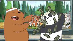 Splendorking:  We Bare Bears Is A Show That I Approve Of. 