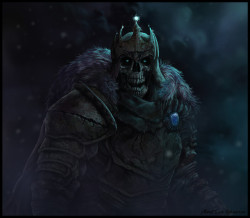morbidfantasy21:  Undead King – horror