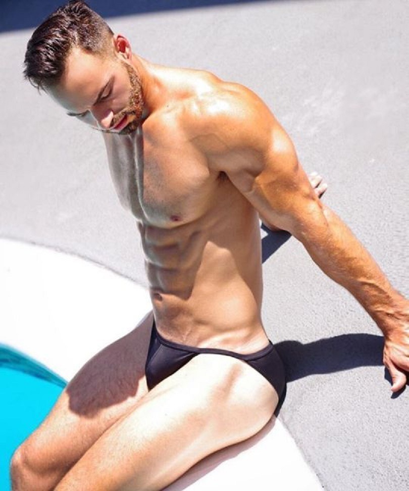 beautiful men in speedo, underwear (no nudes)
