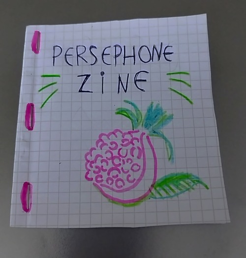 Don't Know What To Give To Your Deities? Make Them A Zine!