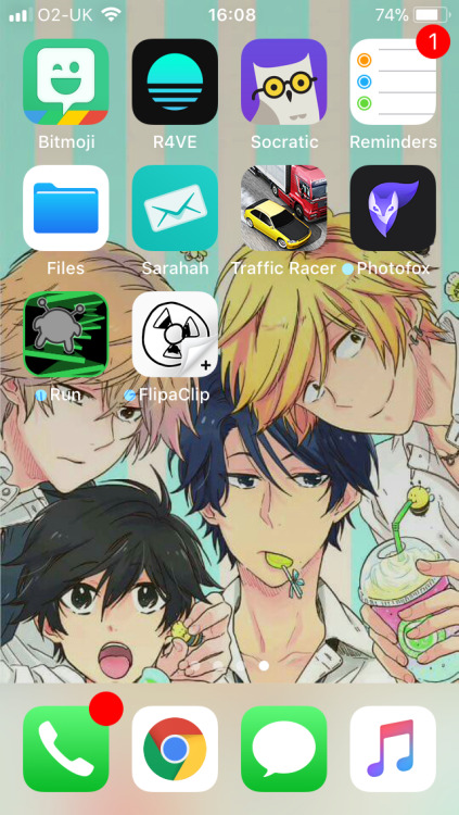 I was tagged by @a-sadcherryblossom to take a screenshot of my lock screen, home screen and last son