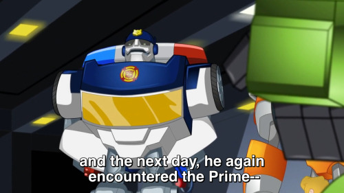 Cybertronian Storytime.