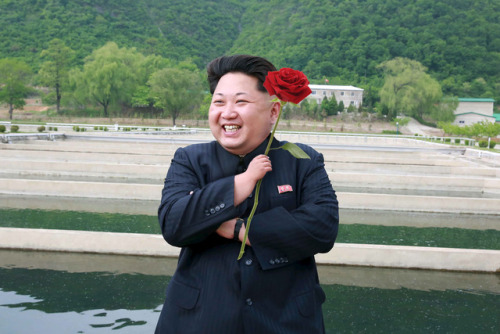 kim jong un.