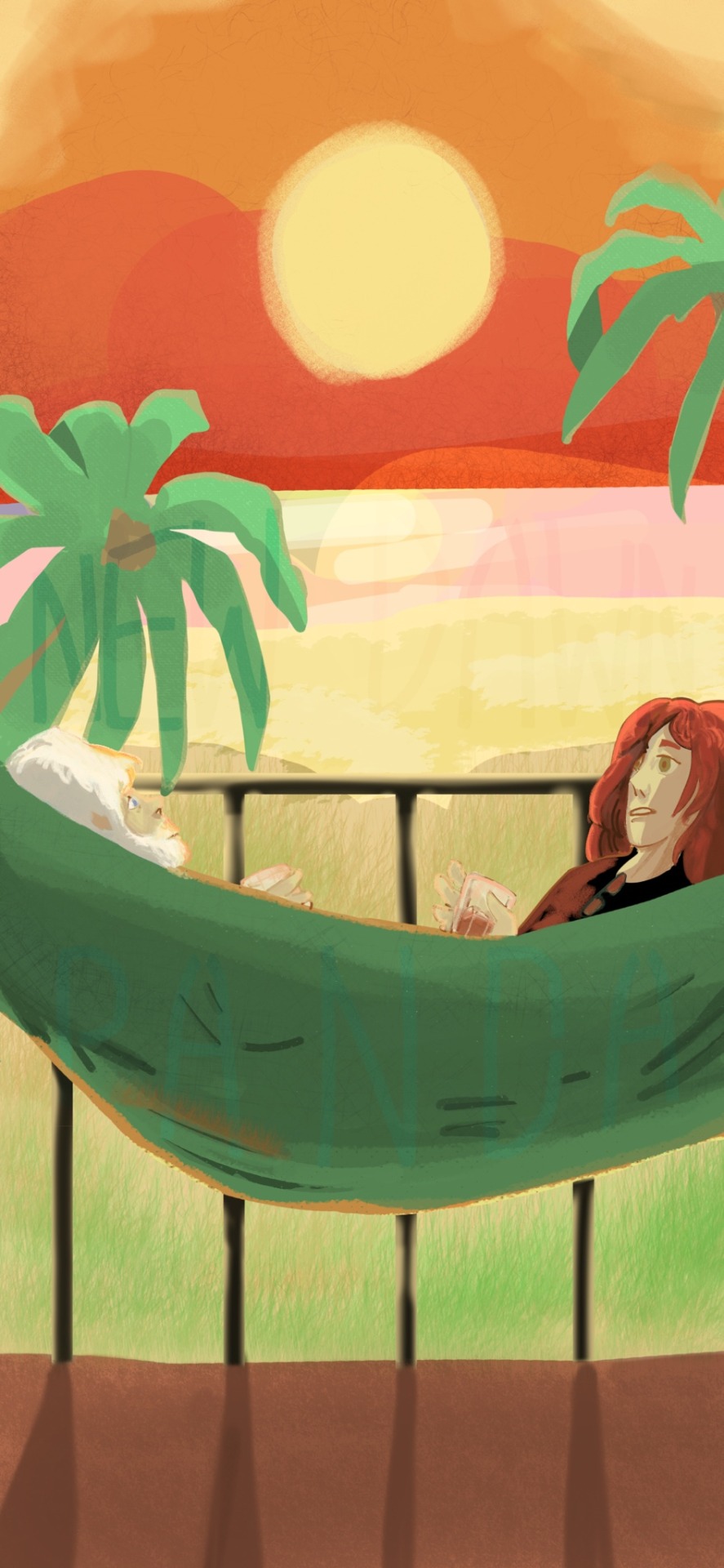THAT Drawing Recc'd Me That Gay Pirate Show By @tawnyontumblr And Then The Fire Nation Brainworm AttackedI