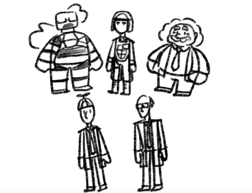 tiny science team doodles