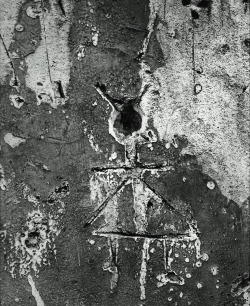 likeafieldmouse:  George Brassai - Graffiti (published 1961) &ldquo;Best known for his photographs of nocturnal Paris and its demimonde, Brassai also took pictures of wall carvings and markings over three decades. He was interested in how the images