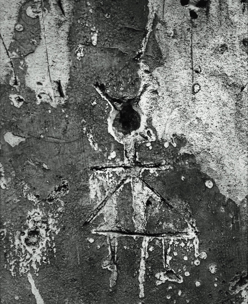 likeafieldmouse:  George Brassai - Graffiti (published 1961) “Best known for his photographs of nocturnal Paris and its demimonde, Brassai also took pictures of wall carvings and markings over three decades. He was interested in how the images