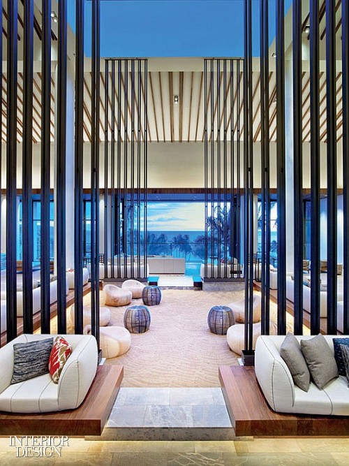 {Just more tropical modern inspiration from the Andaz Maui by the Rockwell Group.}