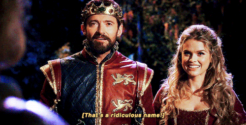 damstevens:What she’s saying is she’s not Guinevere because she’s an actor. An actor?