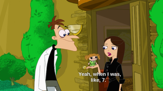 I’m...I’m sorry, I just this minute realized that there are people out there who have no idea that Heinz Doofenshmirtz is the best fictional father out there. You guys don’t mind if I bombard your entire dashboard with proof right? Excellent.