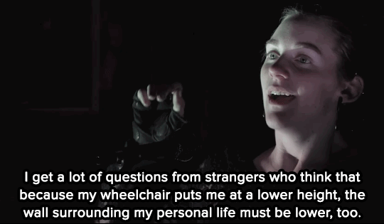 micdotcom:Watch: Poet reveals what it’s like to have sex when you have a disabilityNot all heroes we