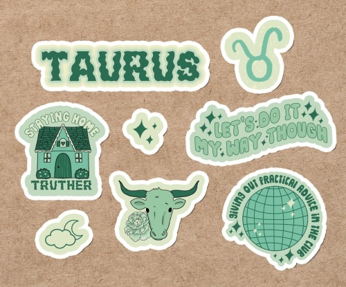 zodiac sticker packs