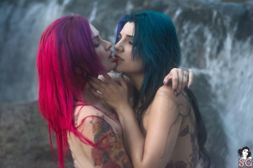 thedarksideofgruff:  Fernanda & Euphemia