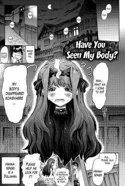 lewdcartoons:  × Have You Seen my Body? (Special Halloween Stories - Day 2 👾) ×