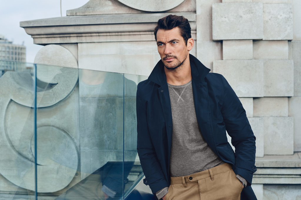 davidjamesgandyitalianlovers:  David Gandy for marksandspencer - new spring collection
