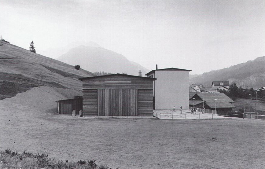 SUBTILITAS — Bearth & Deplazes - School house, Alvaschein