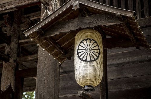 Todaiji Gate Lantern | 東大寺門の灯篭 by francisling, via Flickr