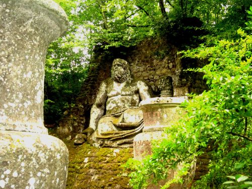 Bomarzo&rsquo;s sacred wood,named also &ldquo;Park of Monsters&rdquo; it&rsquo;s an hidden treasure 