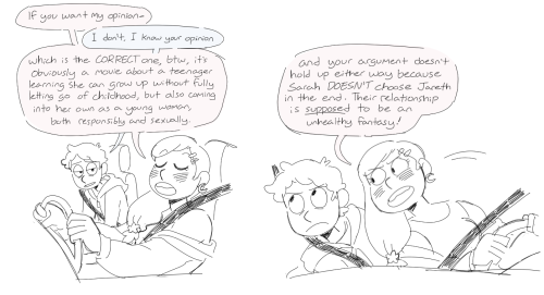 hellspawnmotel:dipper and mabel (age 22) go for a drive and have a movies argument
