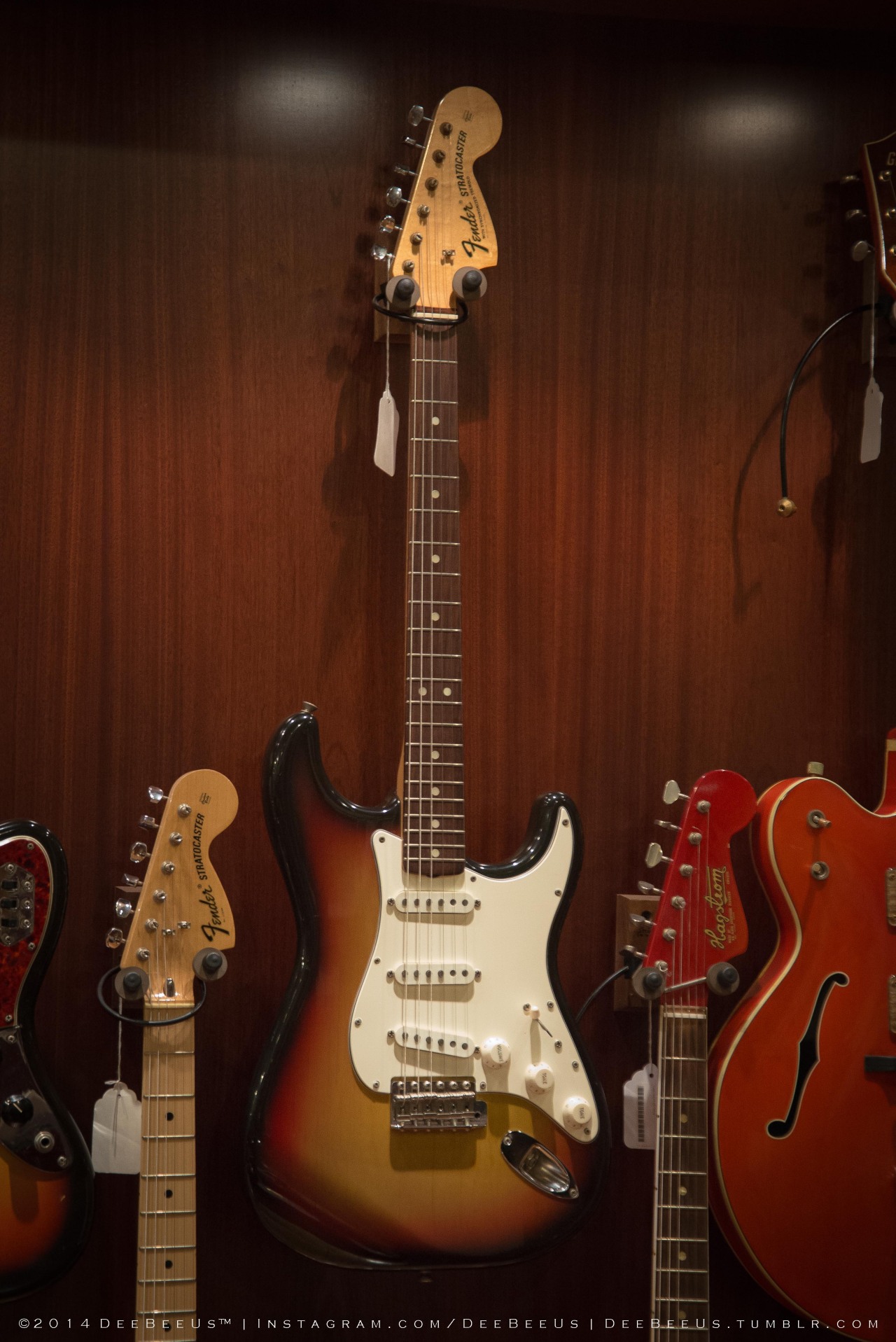 deebeeus:  Guitars of New York:  Rudy’s Music (Soho Location).  I encourage you
