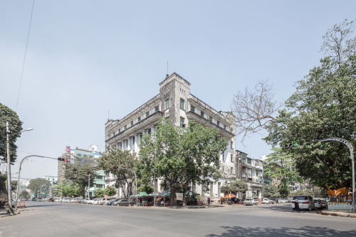 Time for an update now that Yangon Architecture has 7,000 followers on Facebook! Work on the manuscr