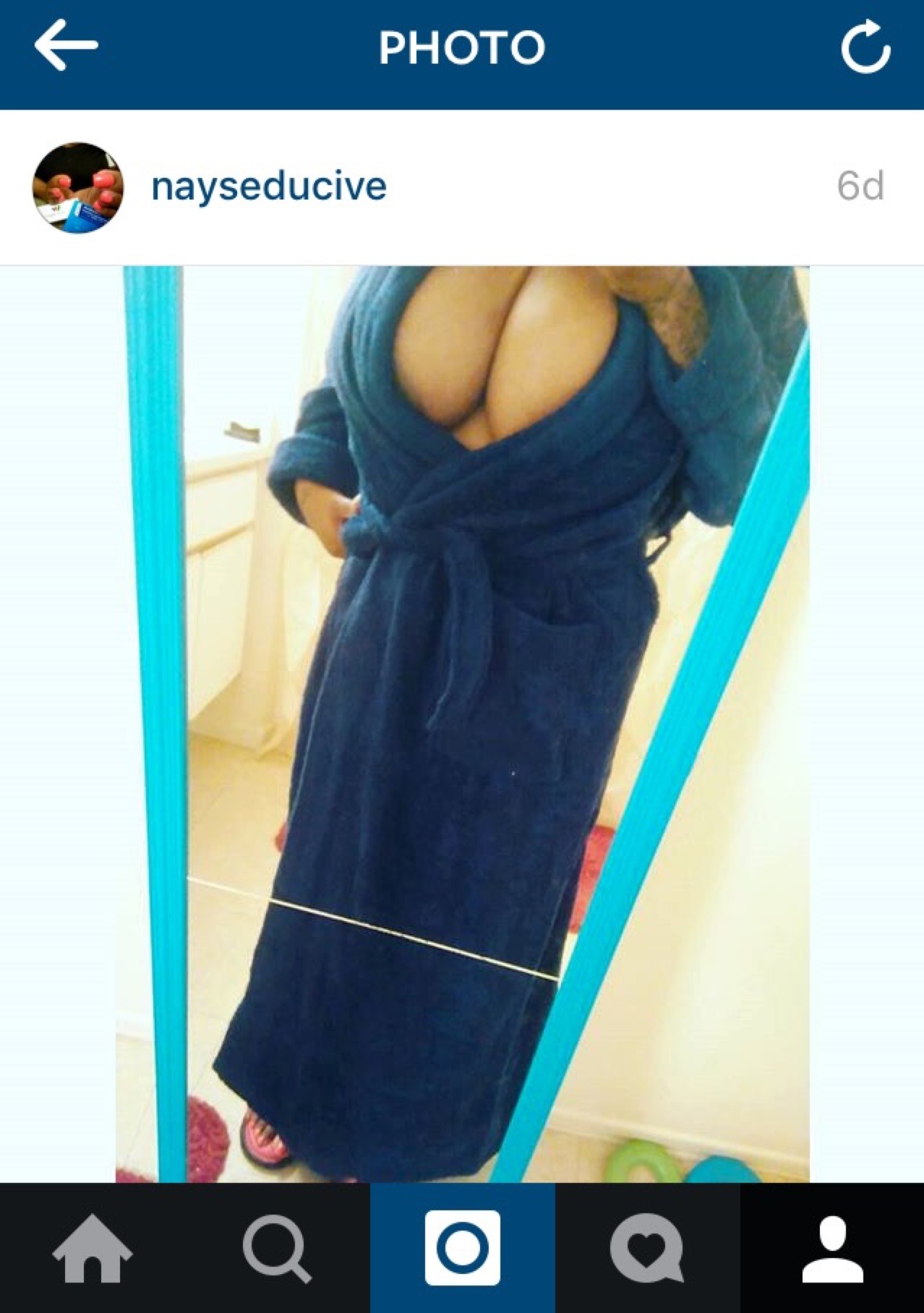 hugeblackboobsandnipples:  40k titted queen @nayseducive IG Part 1