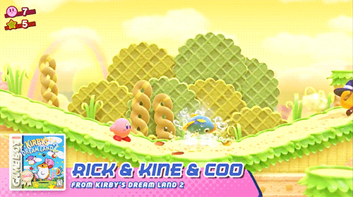 shinyfroakie:   Free Kirby’s Dream Friends Update   