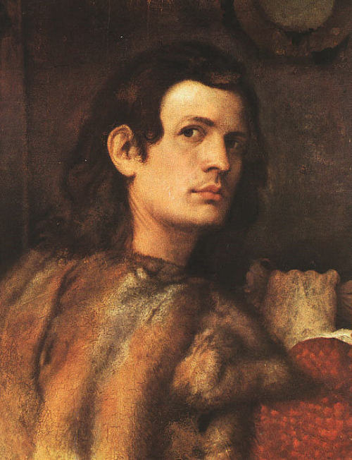 Portrait of a Man Munich, 1513, Titian