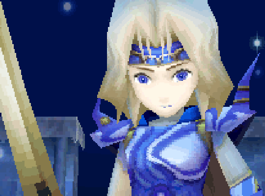mansionbasement:  Final Fantasy IV Remake (2007) for Nintendo DS  