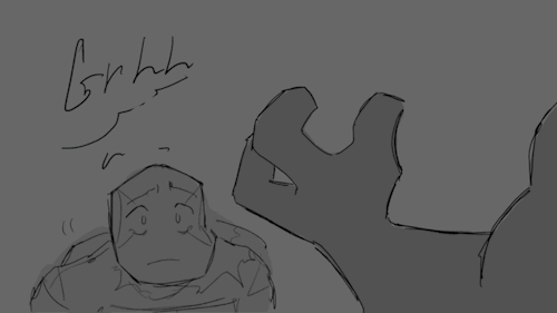 I Was Itching To Show This Very Rough Preview Of Me Attempting To Brush Up On My Animating Skills With
