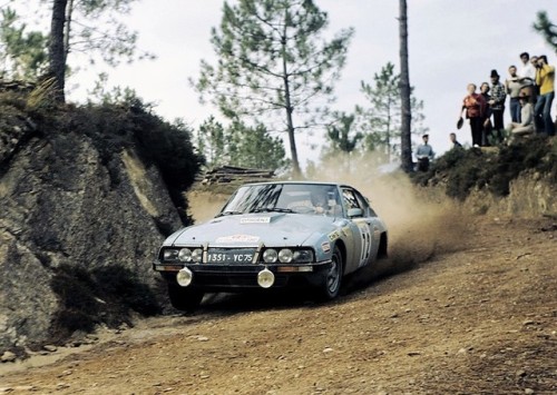 luimartins:Bjorn Waldergard-Hans Thorszelius Citroen SM Portugal Rally 1972