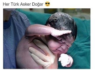 Her Türk Asker Doğar