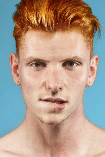 for-redheads:  “RED HOT“ project by Thomas Knights Showcasing a positive outlook on the red-haired male, and aiming to re-brand the ginger male stereotype along the way. 