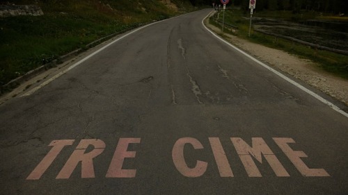 Tre Cime di Lavaredo..september 2014… Fotocredits (Velobeats.com)