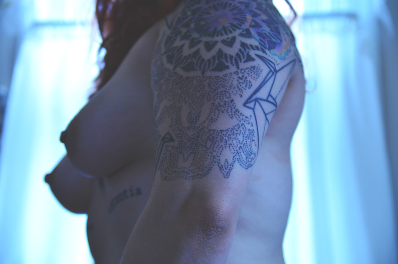 freshiejuice:  &ldquo;I’m gunna miss everybody&rdquo;self portrait by Freshie