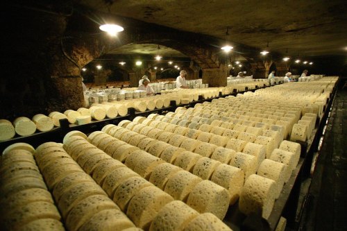 Of Roquefort caves and geocheese&hellip;Roquefort it a village in south west France nestled in the l