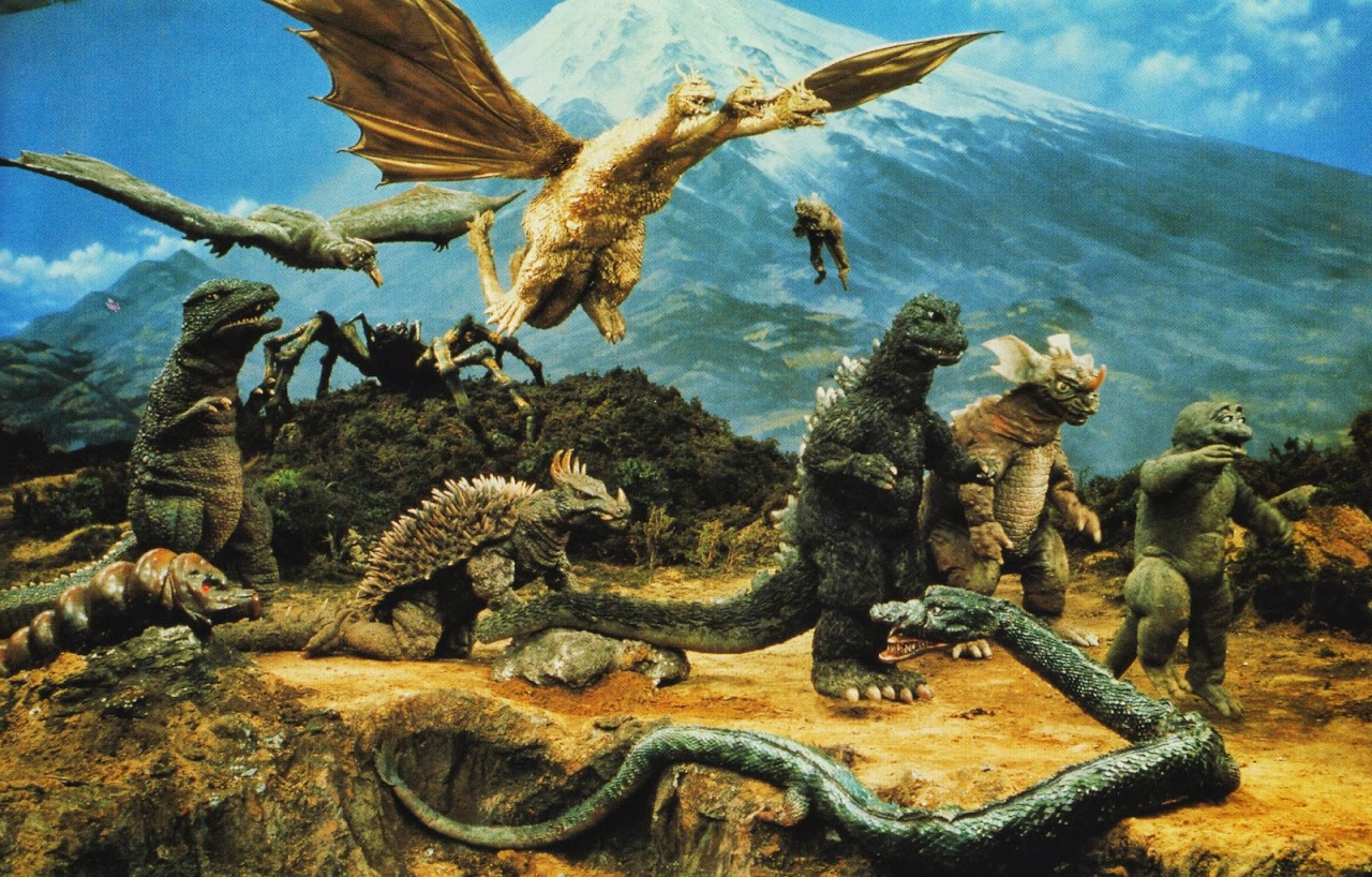 swampthingy:
“Destroy All Monsters
”