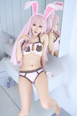 cosplayeverywhere:  Super Sonico (すーぱーそに子)