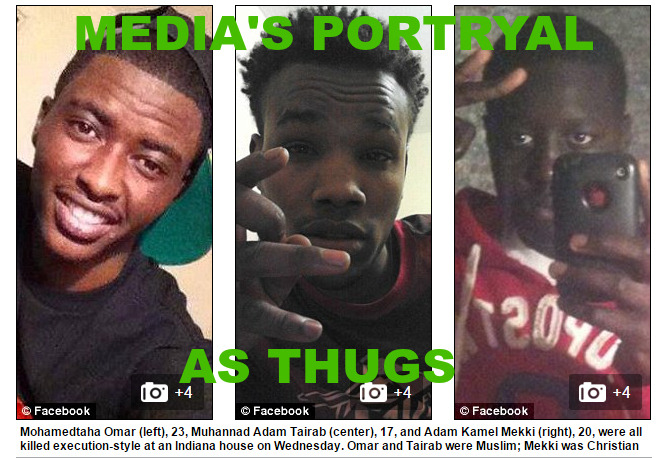 fckyeahprettyafricans:  3 young Sudanese men killed ‘execution-style’ in Indiana,