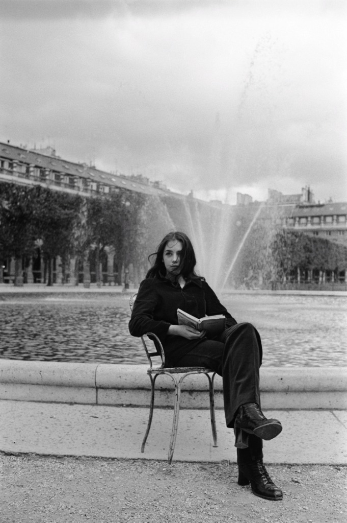 blejz:  Isabelle Adjani photographed by Jean-Claude Deutsch, 1973.