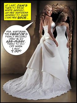 genderrolereversal:   White Wedding  