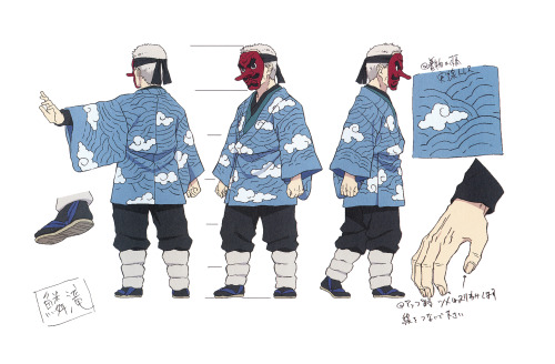 Kimetsu No Yaiba Settei Collection Book 1-part 3