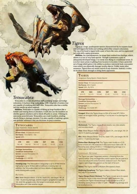 legacygamingco:  Monster Hunter Themed Monsters (source: pinterest)