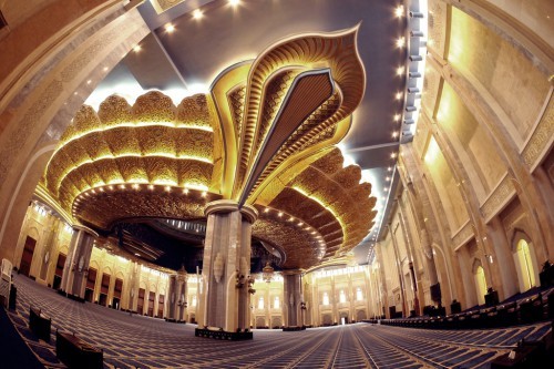 Islamic architecture – Inside Kuwait Grand Mosque